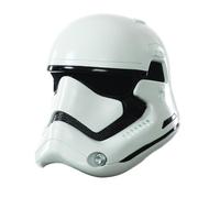 Casque Stormtrooper DLX 2 pièces - HORRORSHOP - Licence Star Wars - Blanc - Adulte