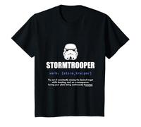 Casque Stormtrooper Original Dictionnaire Définition Kids T-Shirt