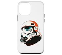 Casque Stormtrooper Original Orange Retro Sci-FI Coque pour iPhone 12 Mini