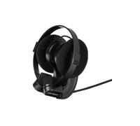 Casque street type ouvert.Câble 1,20m.Jack doré 3,5mm.Noir