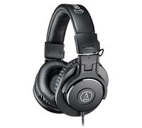 Audio-Technica ATH-M30X écouteur/casque Écouteurs Avec fil Arceau Musique Noir