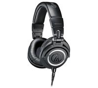 Casque Studio - Audio Technica - ATH-M50 X - Noir - Finition Mat - Circum-aural