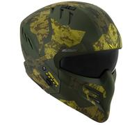 Casque Suomy Armor Urban Squad Streetfighter (Camouflage/Vert Mat) Taille: M