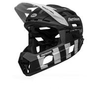Casque Bell Super Air R Spherical MIPS noir blanc - M