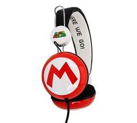 casque Super Mario Icon rouge/blanc junior