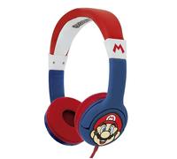 Casque Super Mario Junior - Rouge, Blanc et Bleu