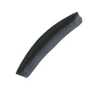 Casque supérieur bandeau éponge tête faisceau remplacement-Noir