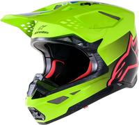 Alpinestars Supertech S-m10 Unite Ece22.06 Off-road Helmet Jaune L