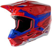 Alpinestars S-m5 Action 2 Ece22.06 Off-road Helmet Rouge M