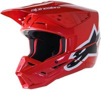Casque Supertech M5 Corp ALPINESTARS rouge