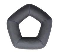 Casque Support Donut - Tampon de repos de maintenance Premium | Ring Ventilated Stand pour stockage sécurisé, ajustement universel pour la plupart des casques de moto, porte-nettoyage antidér