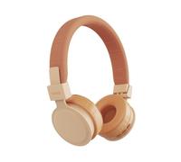 Casque supra-aural Bluetooth - HAMA - Freedom Lit III - Pliable - Micro intégré - Orange