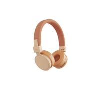 Casque supra-aural Bluetooth - HAMA - Freedom Lit III - Pliable - Micro intégré - Orange