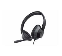 Creative Casque HS-720 V2 supra-auriculaire filaire USB, micro antibruit, commandes intégrées – Noir