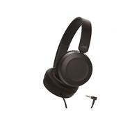 JVC Casque supra-aural pliable filaire HA-S31M-B-E – Télécommande et micro pour smartphones, noir