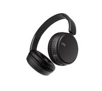 JVC Casque arceau sans fil HA-S36W – Bluetooth, Appels et Musique – Noir