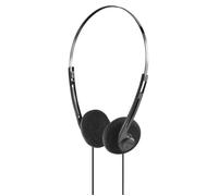 Hama Slight II Casque supra-auriculaire filaire noir