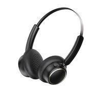 Casque supra-auriculaire avec suppression du bruit - Outil de divertissement pour une utilisation toute la journée, écouteurs confortables pour hommes, femmes, adultes, adolescents