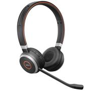 Casque supra-auriculaire Bluetooth - JABRA - Evolve 65 SE - Sans fil - Réduction de bruit - Noir