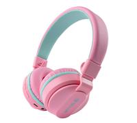 Casque supra-auriculaire Bluetooth Tellur Buddy, rose