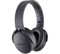 Boompods Headpods ANC Casque supra-auriculaire Bluetooth noir Noise Cancelling volume réglable, pliable