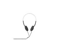 Casque supra-auriculaire câble de 1,10 m noir