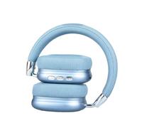 Casque supra-auriculaire | Casque ergonomique sans fil avec suppression du bruit, longue durée de vie de la batterie pour la maison, les voyages, les voyages d'affaires, le camping, les vacances