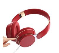 Casque supra-auriculaire,Casque Extensible et Pliable - Supra-auriculaire Puissant | Pour Téléphone Portable et Ordinateur Portable et Jeux Informatiques et Gym et Bureaux et Maison et Amis et Coll