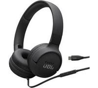 Casque supra-auriculaire filaire JBL Tune 520C Noir Noir F