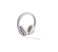 Casque supra-auriculaire filaire supra-aural Gembird Los Angeles micro-casque blanc
