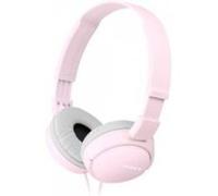 Casque supra-auriculaire filaire supra-aural Sony MDR-ZX110 rose Rose G