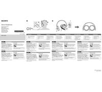 Casque supra-auriculaire filaire supra-aural Sony MDR-ZX310AP micro-casque, pliable noir