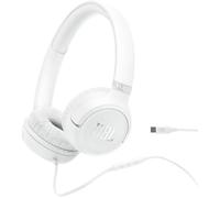 JBL Audio Casque filaire supra-auriculaire Tune 530 C - micro, JBL Pure Bass, USB-C, pliable, blanc