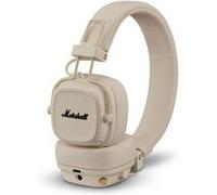 Casque Supra-auriculaire Marshall Major V Bluetooth Beige