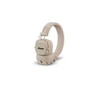 Casque supra-auriculaire Marshall Major V pliable beige