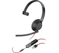 Casque supra-auriculaire Plantronics Blackwire 5210 mono USB-A noir 207577-01