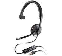 Casque supra-auriculaire Plantronics Blackwire C510-M mono USB-A noir 207577-01