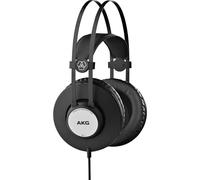 Casque supra-auriculaire pour le studio circum-aural filaire AKG Harman K72 noir, argent