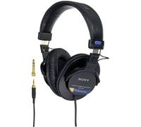 Casque supra-auriculaire pour le studio circum-aural filaire Sony MDR-7506 noir