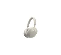 Sony WH-1000XM5 Casque antibruit sans fil Batterie 30 heures Processeur intégré V1 Cuir souple 4 microphones Noir Silver