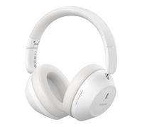 Casque supra-auriculaire sans fil Bluetooth 5.3 Bass 30 Max - Blanc