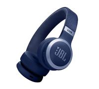 Casque supra-auriculaire sans fil Bluetooth JBL Live 670 NC à réduction de bruit adaptative Bleu