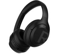 Casque supra-auriculaire sans fil, Casque Bluetooth 5.0 Confortable et Pliable HiFi Stéréo Jusqu’à 35 hrs d’écoute, Noir