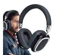 Casque supra-auriculaire sans fil - Casque électronique grand public avec microphone, ajustement confortable | Streaming, travail, traduction, déplacements domicile-travail, études, sports, jeux, musi