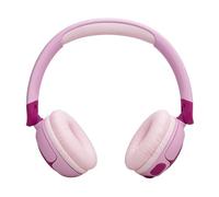 JBL Casque supra-auriculaire enfant Junior 320 BT – Bluetooth, Micro, Safe Sound, Pliable, Violet