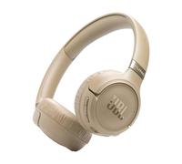 Casque supra-auriculaire sans fil JBL Tune 680NC Bluetooth avec réduction active du bruit Beige