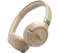 Casque supra-auriculaire sans fil JBL Tune 680NC Bluetooth avec réduction active du bruit Beige Beige