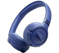 Casque supra-auriculaire sans fil JBL Tune 680NC Bluetooth avec réduction active du bruit Bleu Bleu