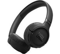 Casque supra-auriculaire sans fil JBL Tune 680NC Bluetooth avec réduction active du bruit Noir Noir