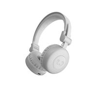 Fresh 'n Rebel Code Core, Casque Bluetooth sans Fil Supra-Aural, 30h D'Autonomie, avec Microphone et Assistant Vocal, Commandes de Volume et Boutons de Lecture/Pause, Pliable (Ice Grey)